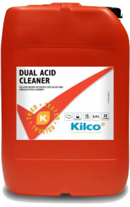 Dual Acid Cleaner - ułatwia czyszczenie osadu poideł